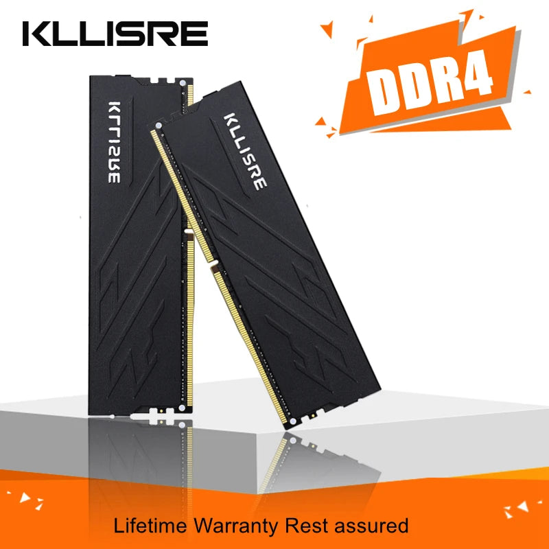 Nouvelle Mémoire RAM Kllisre DDR4 8GB 3200MHz / 3600MHz – Performance Optimale pour Votre PC