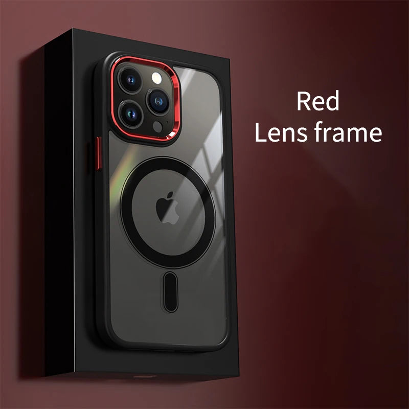 Coque de Luxe Transparente HD pour iPhone