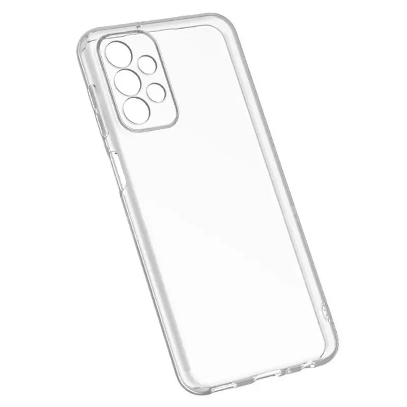 Coque de Protection en Silicone Transparente pour Samsung S24 Ultra, S22 Ultra et S23