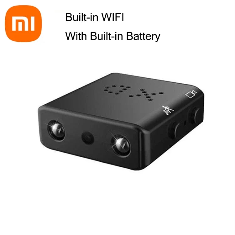 Caméra de Sécurité WiFi 1080P HD – Protection Intelligente et Fiable