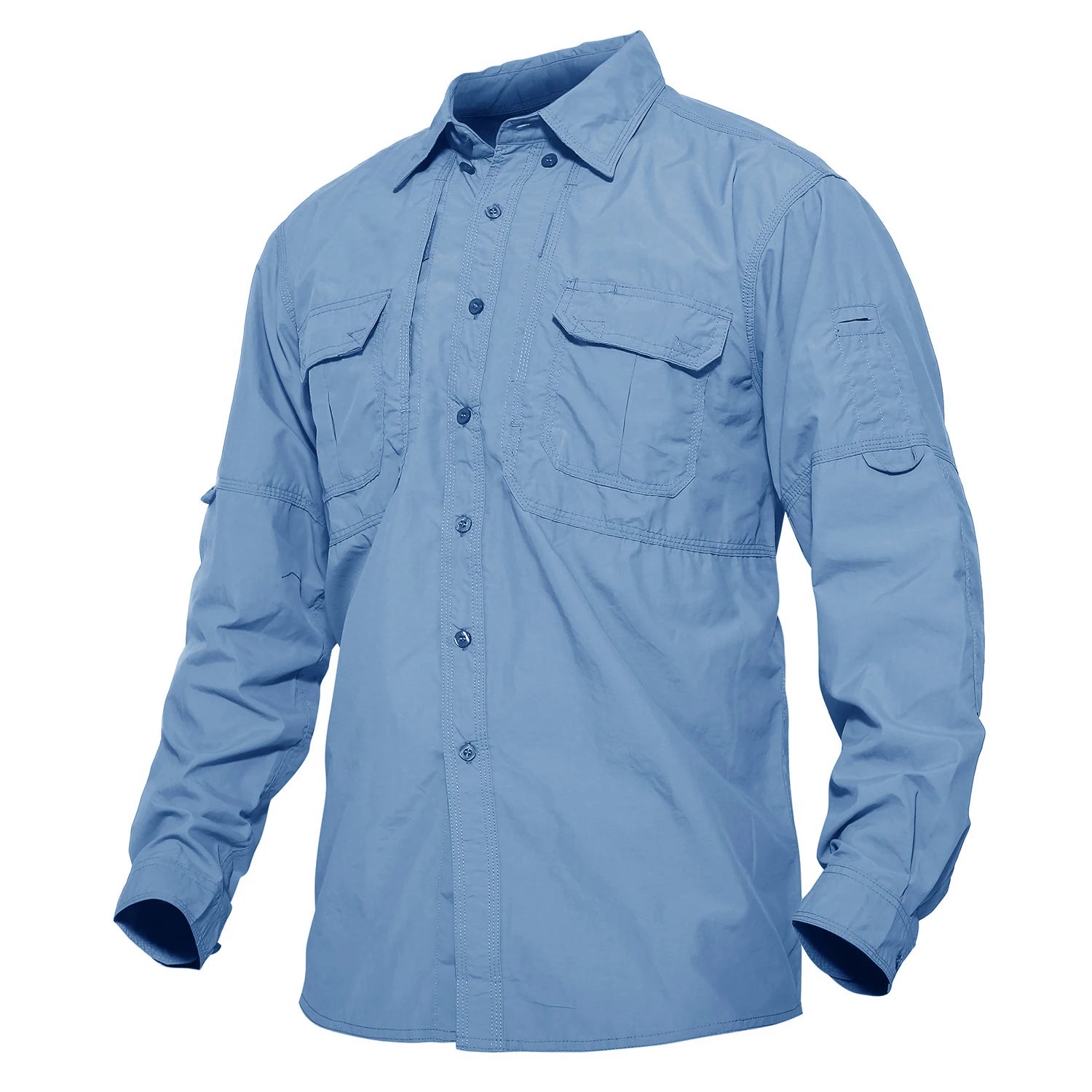 Chemise Tactique Légère à Séchage Rapide – Confort et Performance en Extérieur