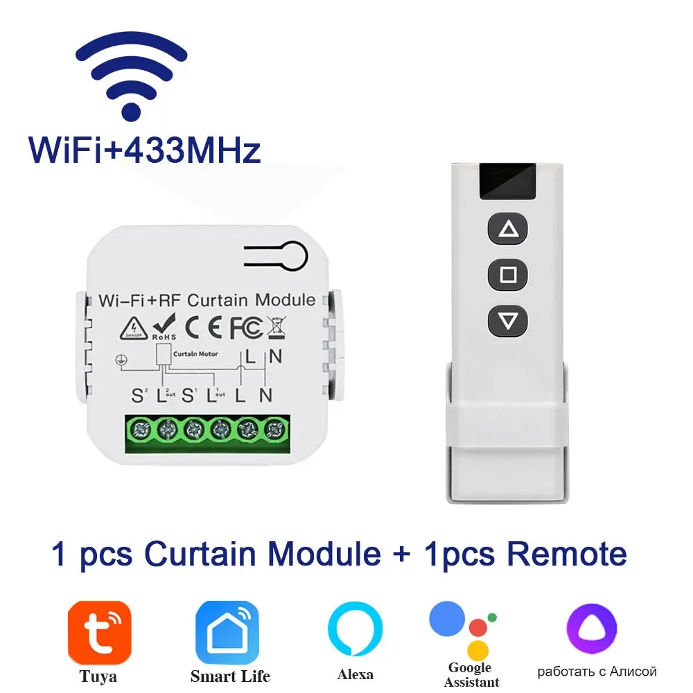Contrôleurs WiFi pour Stores à Rouleau et Volets – Simplifiez votre quotidien !