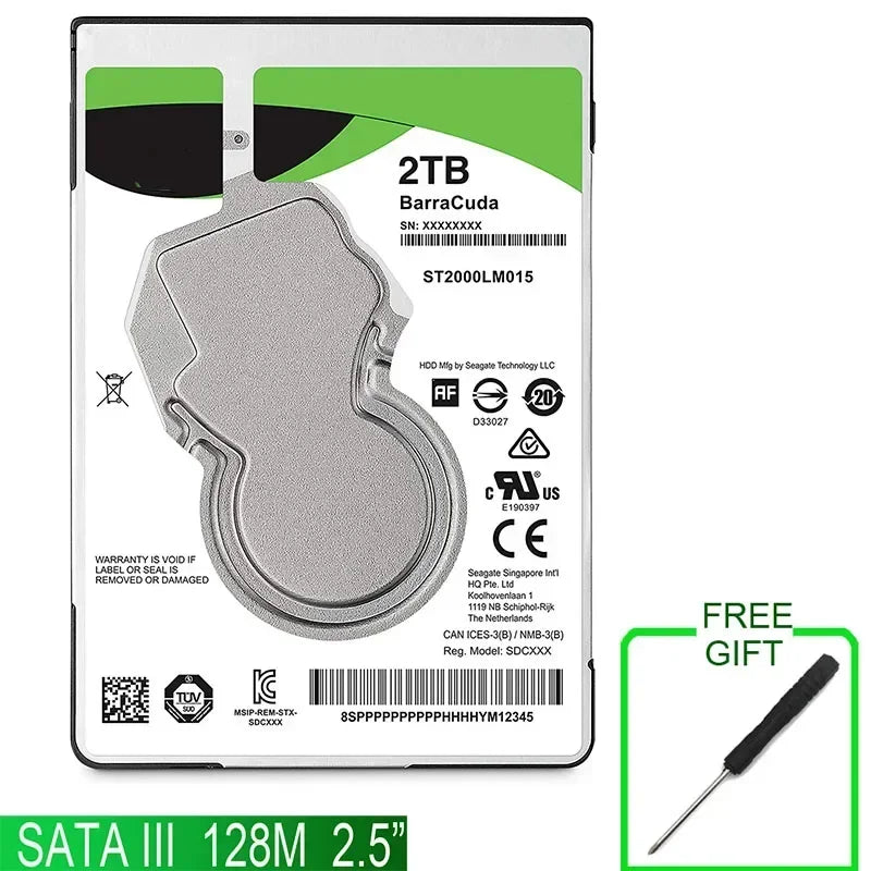 Disque Dur SATA III 2,5 pouces – Performance et Capacités Optimales pour Votre Portable