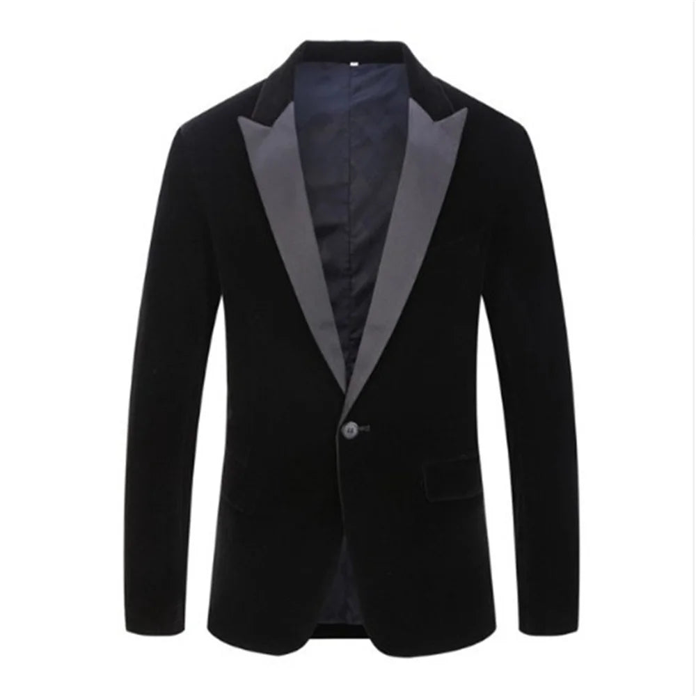 Blazer en Velours pour Hommes : Élégance et Charme