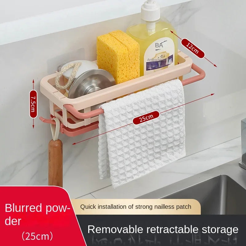 Porte-Éponge et Égouttoir : L&rsquo;Organisateur Ingénieux pour Votre Cuisine