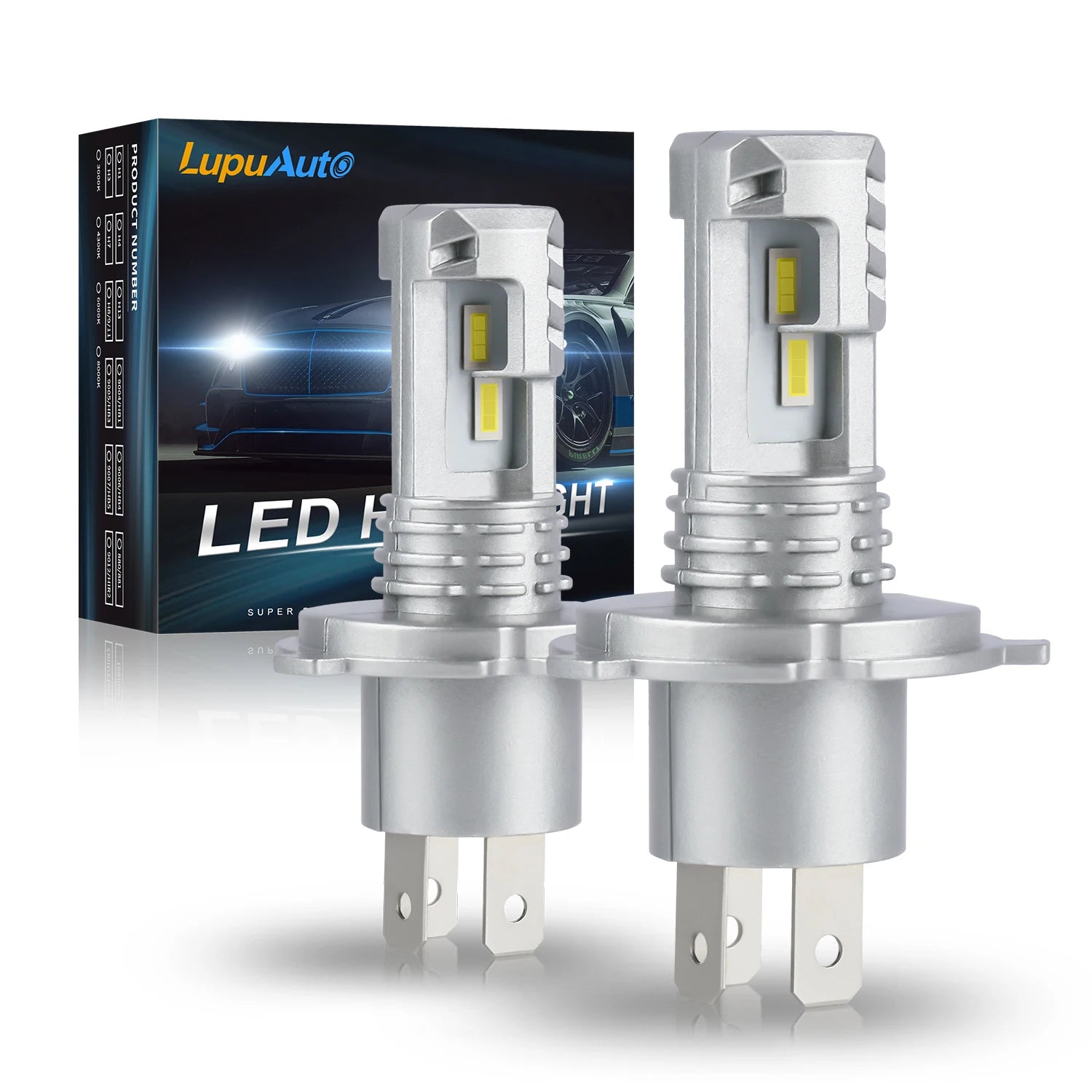 Éclairage Automobile LED H4 9003 – Performance et Sécurité