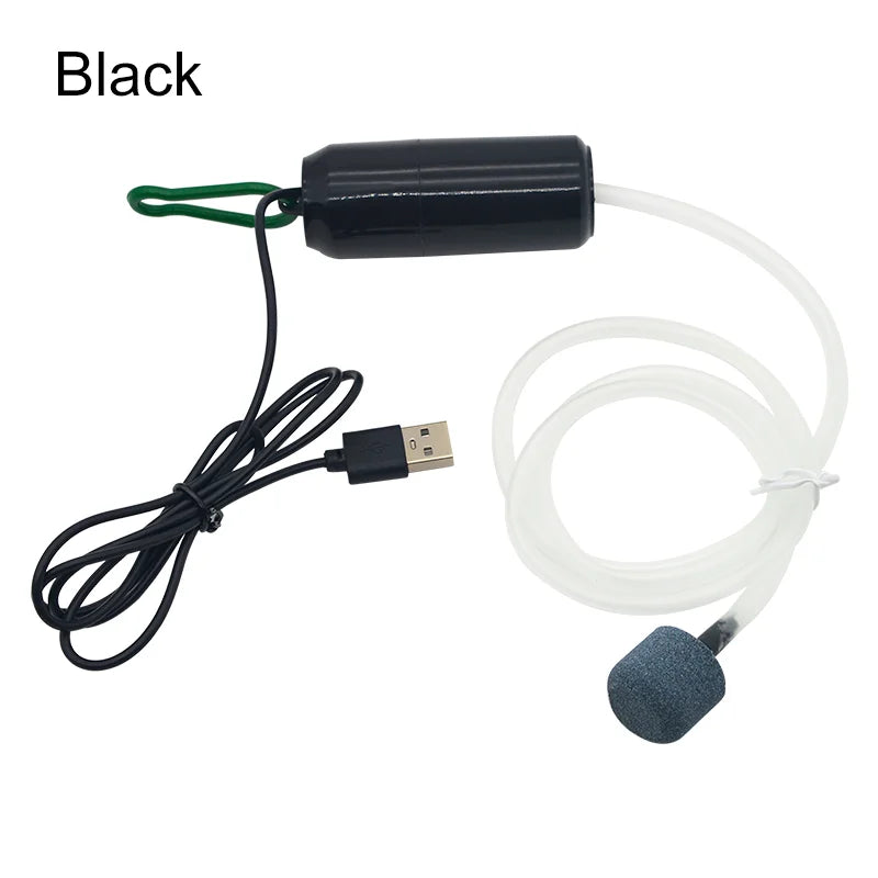 Pompe à Air USB 5V pour Aquarium – Mini Compresseur Silencieux