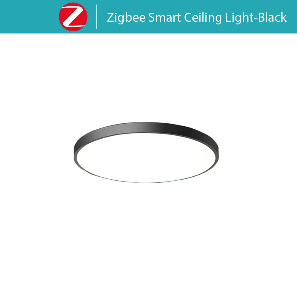 Lampe de Plafond Intelligente Tuya Zigbee 3.0 – Éclairez votre intérieur avec élégance