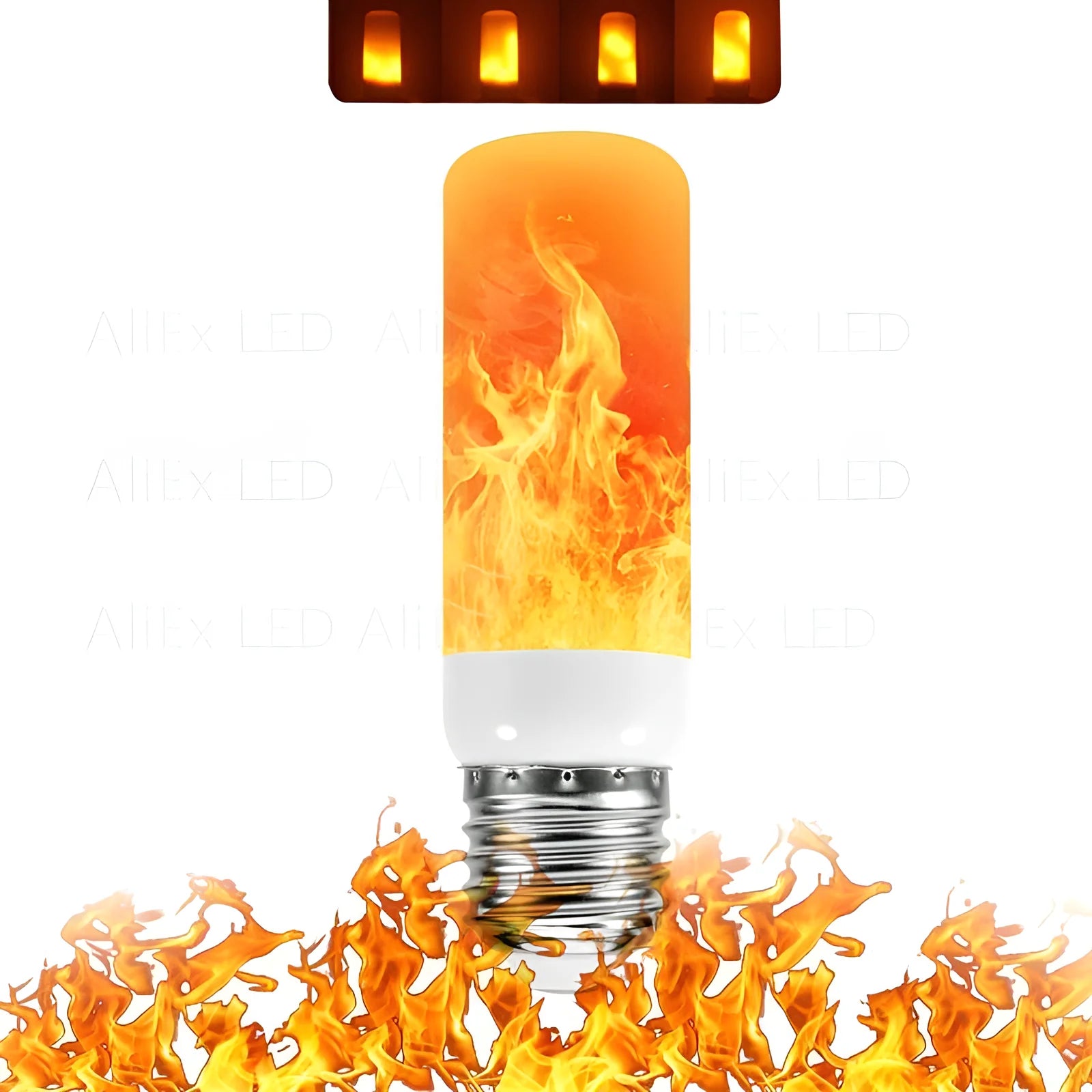 Ampoules LED à Effet Flamme USB E14 E27 B22 – Élégance et Ambiance