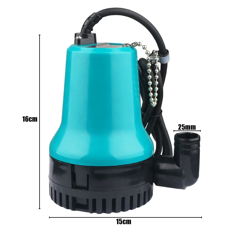 Pompe à Eau Solaire Submersible 50W – Performance Écologique