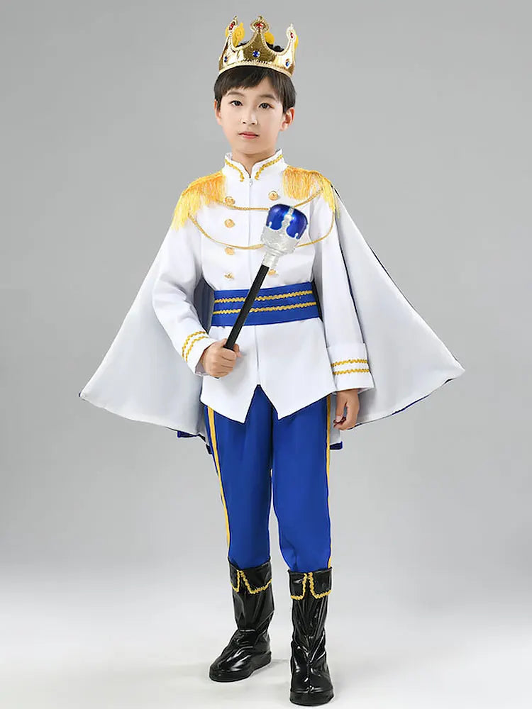 Costume de Roi Fantaisie Européen pour Enfants