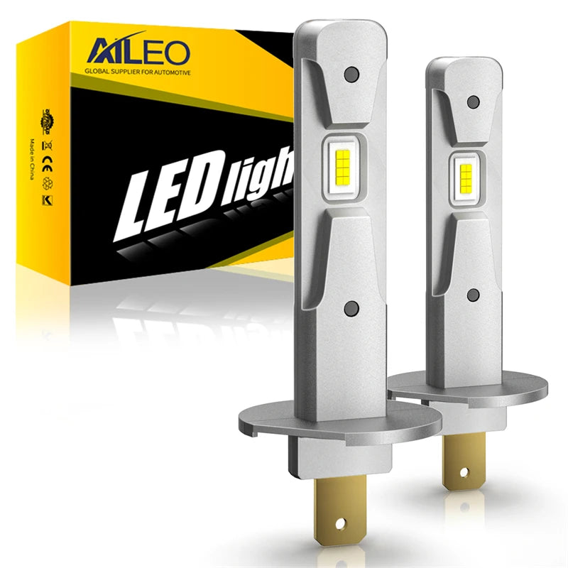Ampoules LED H1 200W pour Phares de Voiture – Éclairez votre route comme jamais