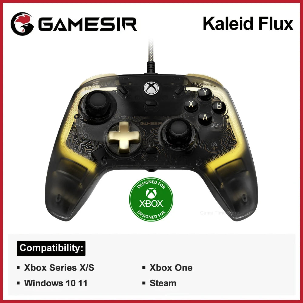 Manette Filaire avec Joystick à Effet Hall – GameSir G7 SE pour Xbox