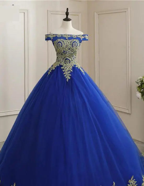 Robe de Bal Quinceañera Luxe – Élégance et Raffinement pour un Moment Magique