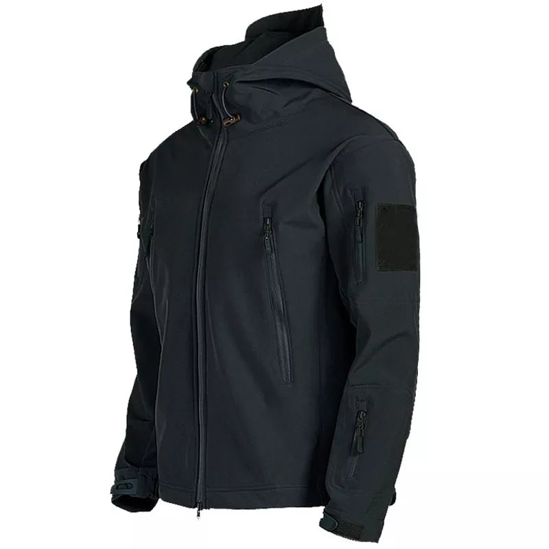 Veste de Plein Air en Soft Shell « Peau de Requin » pour Homme