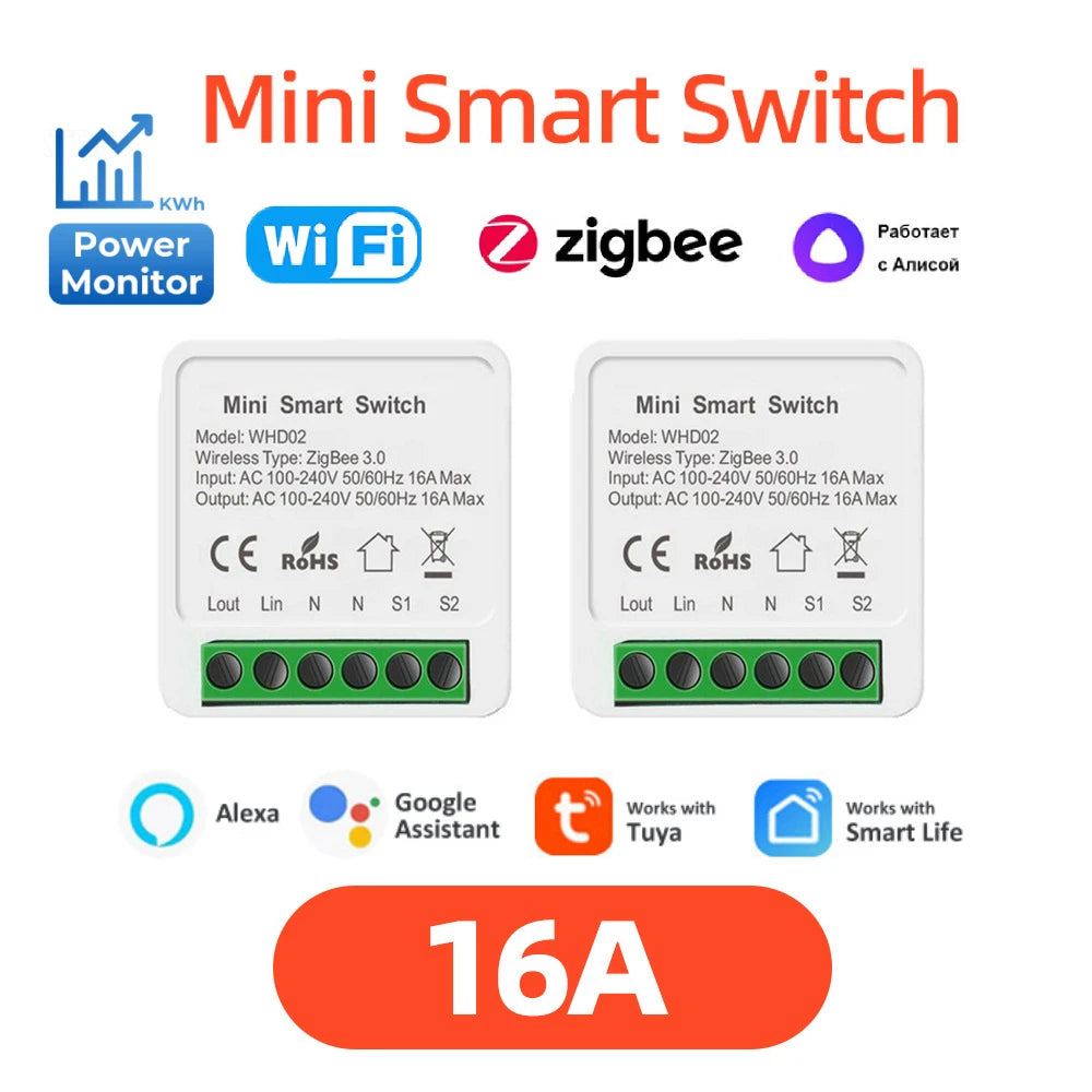 Interrupteurs Intelligents Tuya ZigBee WiFi : Votre Maison Connectée