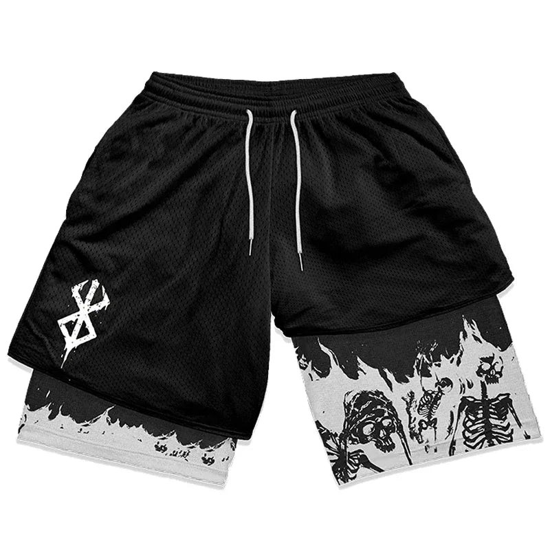 Shorts de Fitness Y2K pour Homme : Le Style Décontracté et Performant