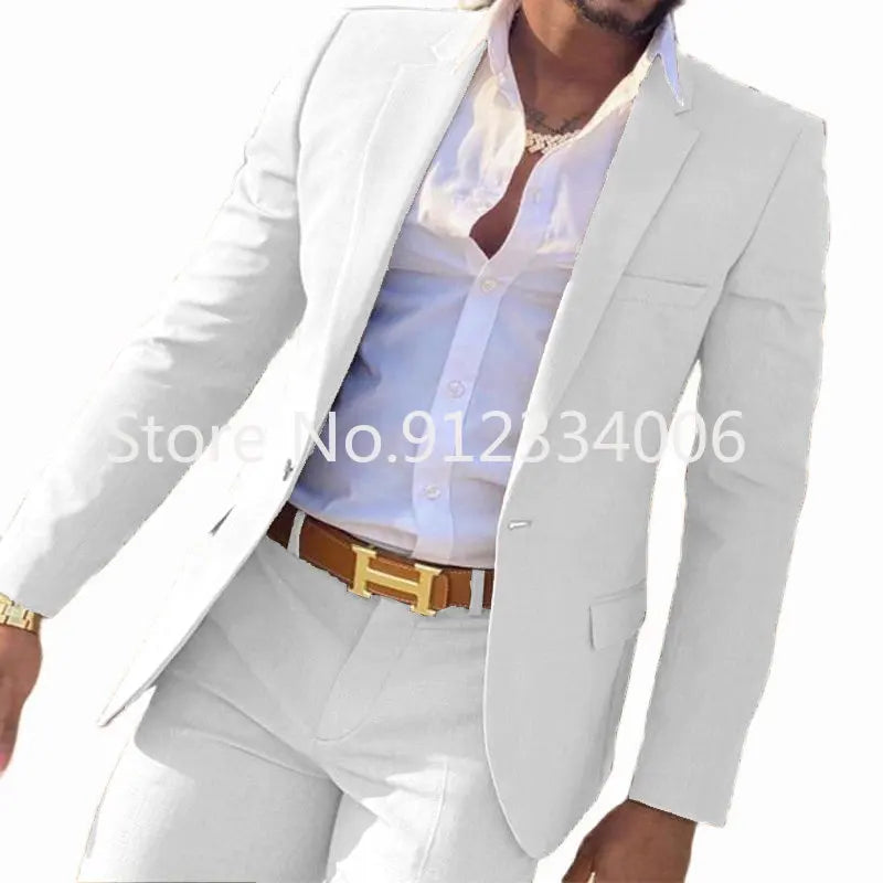 Ensemble de Costume Homme Beige – Élégance et Chic pour Toutes Les Occasions