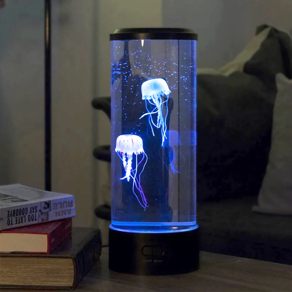 Veilleuse LED Méduse : La Compagnon Lumineux Idéal pour la Chambre de Vos Enfants