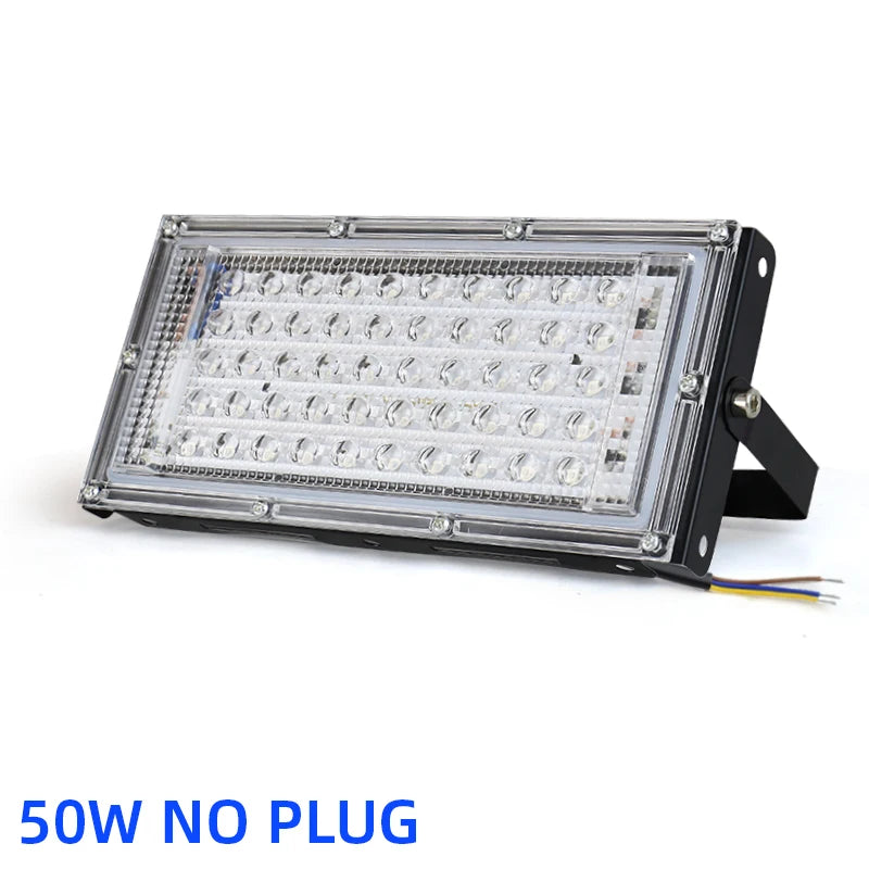 Projecteur UV 50W/100W – Lumière Noire Extérieure 395nm/400nm avec Prise EU