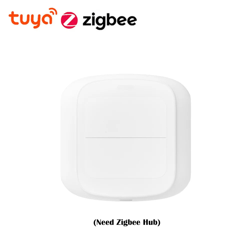 Interrupteur à Bouton-Poussoir Intelligent – Contrôlez Votre Maison en Toute Simplicité