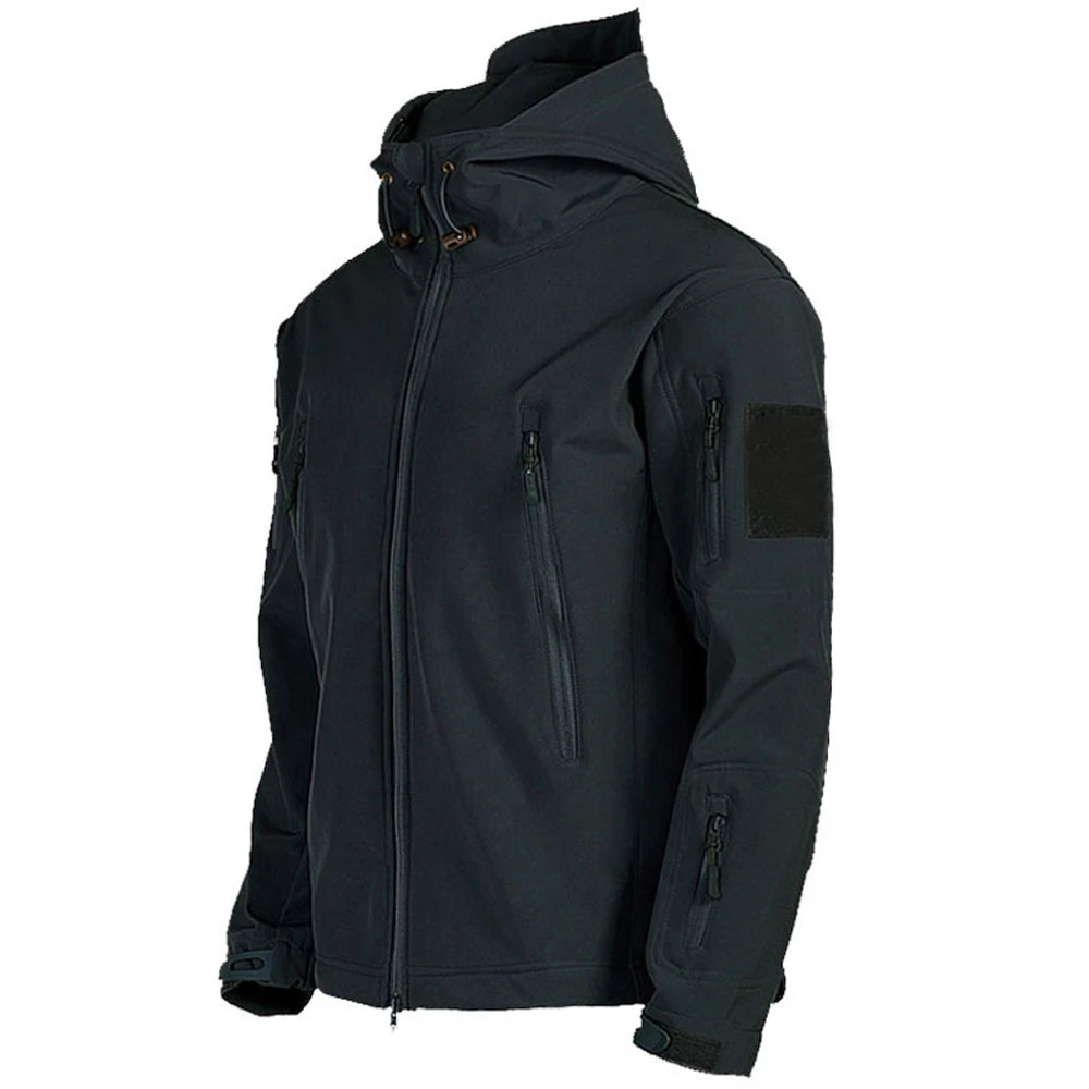 Vestes Soft Shell « Peau de Requin » pour Homme – Élégance et Performance