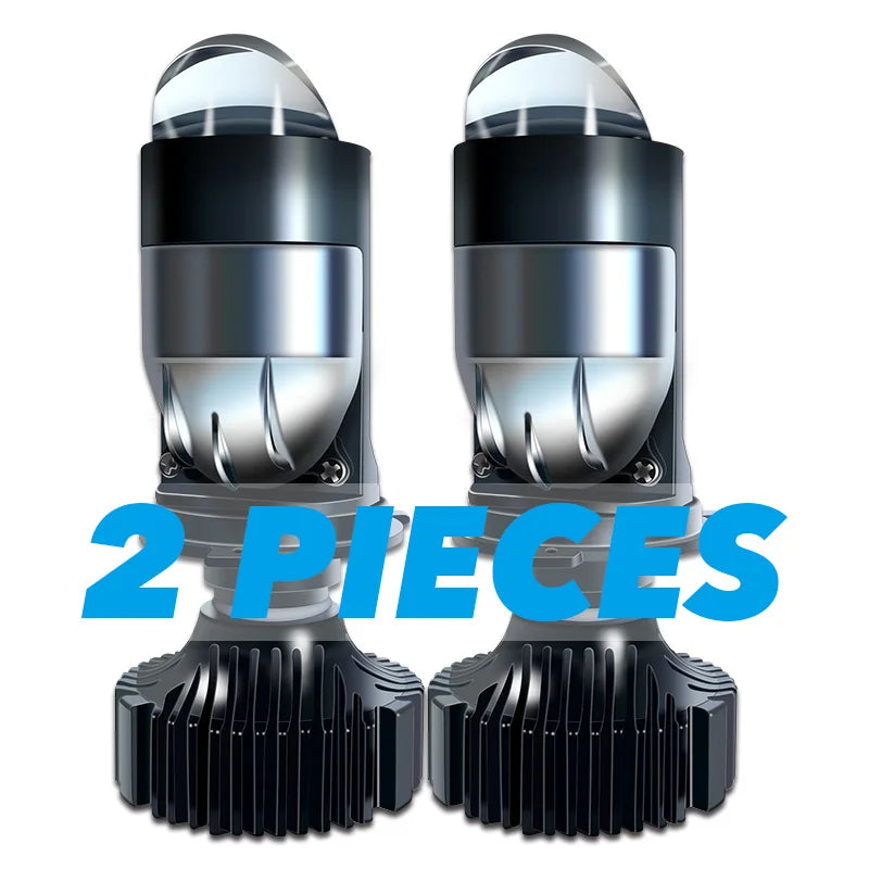 Ampoules de Phare LED H4 – Éclairage Ultra-brillant pour Votre Voiture