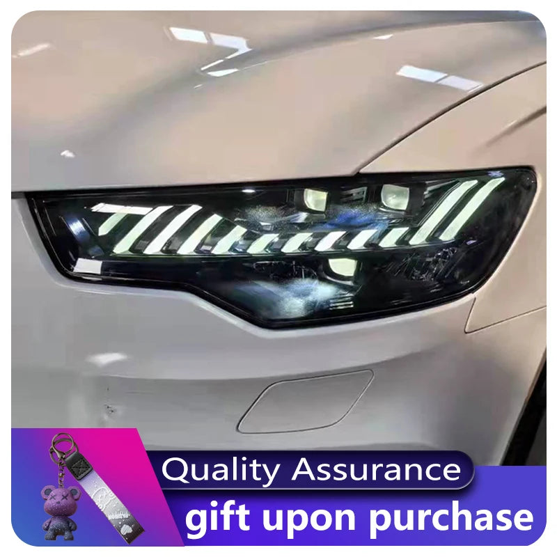 Phares Avant LED Audi A6 (2012-2015) – Éclairez Votre Route avec Style