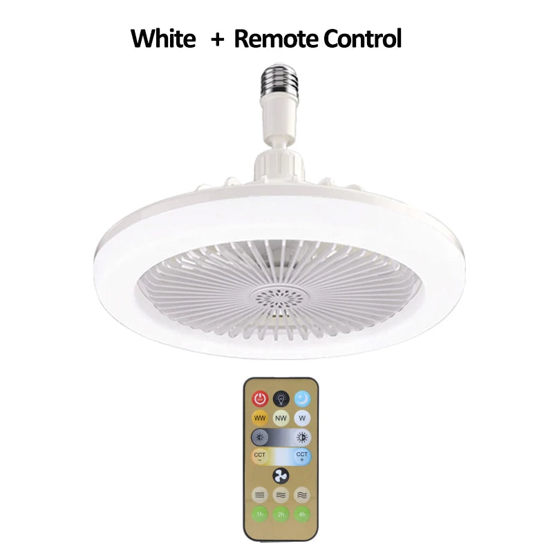 Ventilateur de plafond avec lumière LED – Le confort intelligent pour votre intérieur