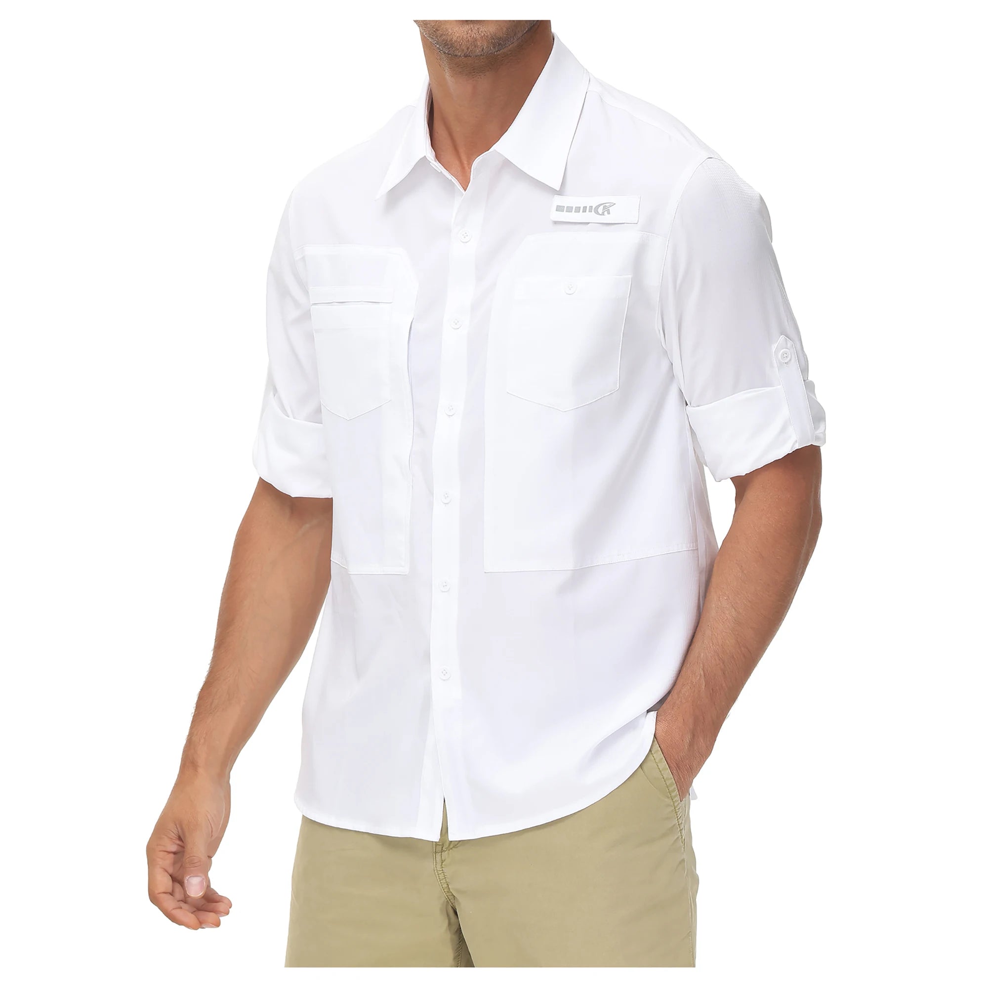 Chemise de Pêche Cargo pour Homme – Confort et Performance au Rendez-vous