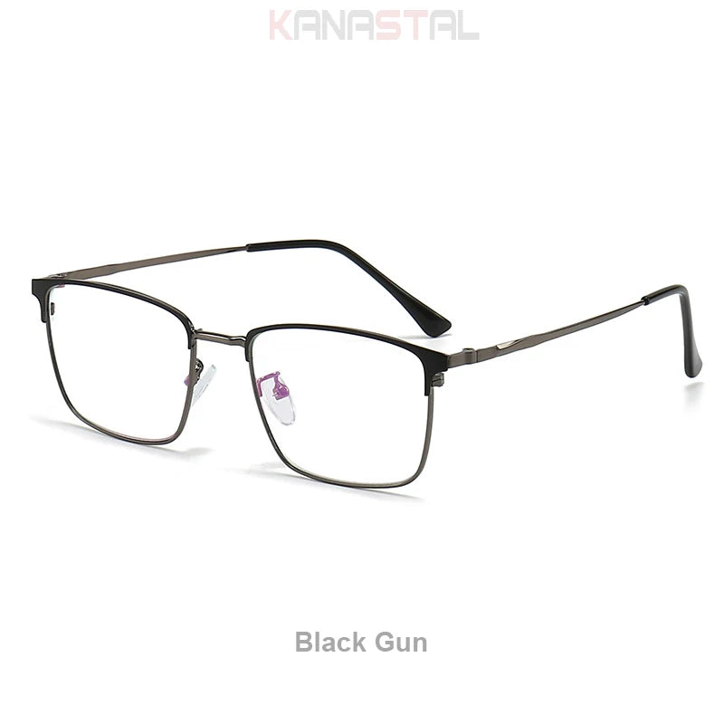 Monture de Lunettes Optiques en Titane : Élégance & Confort