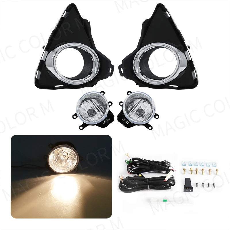 Kit de Feux de Brouillard LED pour Toyota Auris 2014-2015